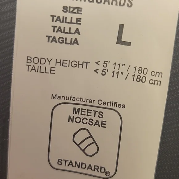 Adidas Predator Repliq Shinguards EUC - Picture 6 of 6